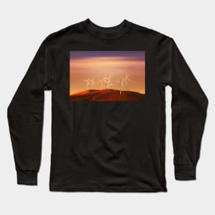 Wind Power Long Sleeve T-Shirt